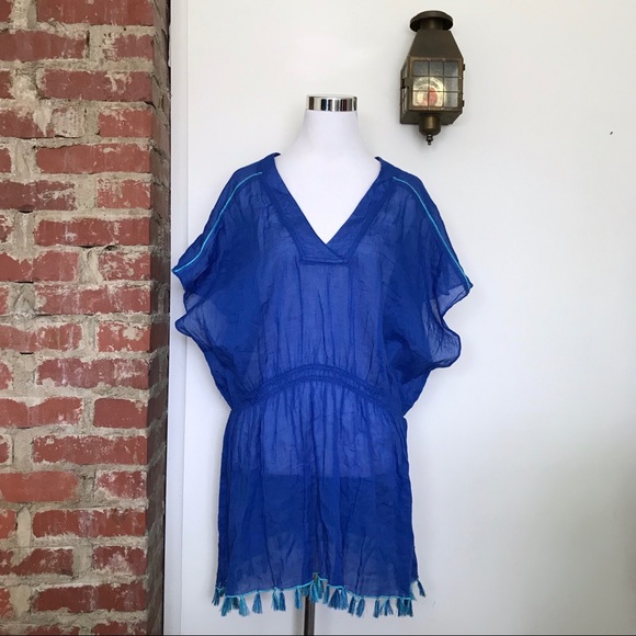 athleta beach cover up